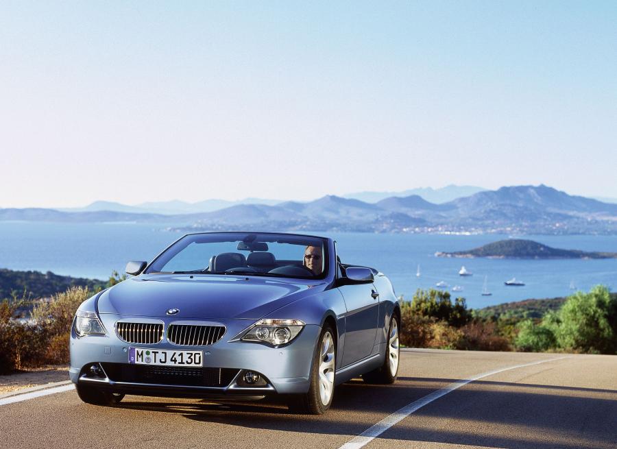  BMW 645Ci Convertible (E64) 2004 года  (фото 33 из 43)